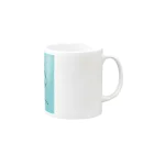 存在がミュート official storeの存在がみゅと Mug :right side of the handle