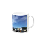 NAOTOの田舎の風景 Mug :right side of the handle