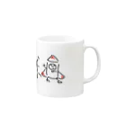 しょっぷのロケットパンチ Mug :right side of the handle