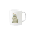 海賊猫 cocoの『幸せの星のぺルラ』 Mug :right side of the handle