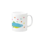 Candy Lifeの鮭とイクラ Mug :right side of the handle