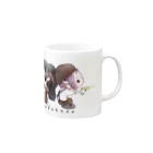 amirin_のあみりん_hodohodo Mug :right side of the handle