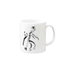 MARS shopのBassist Mug :right side of the handle