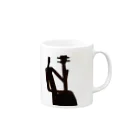 MARS shopのBassist Mug :right side of the handle