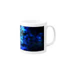 hidekiの Starry sky Mug :right side of the handle