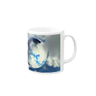 IJ Factoryの水球 Mug :right side of the handle