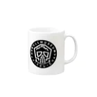 シャレコーベミュージアムのミュージアムロゴ2 Mug :right side of the handle