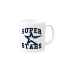 いそのスーパースターズのEMBLEM Mug :right side of the handle