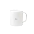 decent and humble design.の[dhd.]マグカップ Mug :right side of the handle