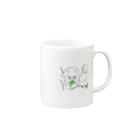 yodooshiのカテキン中毒で嘔吐する犬 Mug :right side of the handle