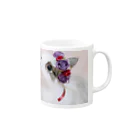 melominのジャージーウーリーのめるちゃん Mug :right side of the handle