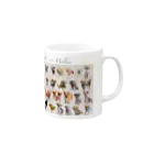 LiLunaのWe are Malkie Mug :right side of the handle
