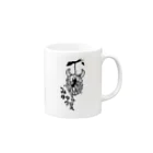 カリツォーのみのタウロス Mug :right side of the handle