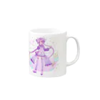 らららのららら　甘党女子 Mug :right side of the handle