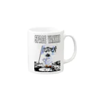 JONATANの宇宙ヤンキー Mug :right side of the handle