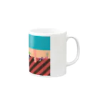 𝙈𝙊𝙈𝙊'𝙨 𝙎𝙝𝙤𝙥のMOMO's shop #03 Mug :right side of the handle