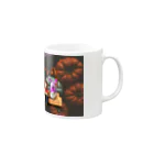 𝙈𝙊𝙈𝙊'𝙨 𝙎𝙝𝙤𝙥のHappy Halloween #05 Mug :right side of the handle