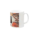 𝙈𝙊𝙈𝙊'𝙨 𝙎𝙝𝙤𝙥のHappy Halloween #06 Mug :right side of the handle