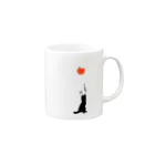 SHOP ベアたんのバリバリバー Mug :right side of the handle