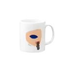 自由罪の「自由罪」の顔 Mug :right side of the handle