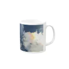 Clark Roseの彩雲 Mug :right side of the handle