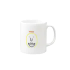 OMAMECHANのOMAMECHAN Mug :right side of the handle