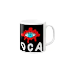 DCA/Wasted99のDCA Mug :right side of the handle