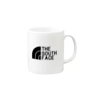 soushu　shopのTHE  SOUTH  FACE Mug :right side of the handle