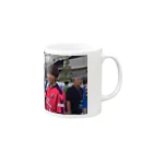 m3の大阪ダービー Mug :right side of the handle