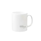 niconico__oのShirankedokun_Black Mug :right side of the handle