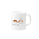 Andiamoのおしりーず Mug :right side of the handle