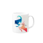 まいれあのバーサス Mug :right side of the handle