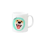 CELLONERI-セロネリ-のsmile wanko ☻ Mug :right side of the handle