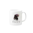 Chinaのfiore Mug :right side of the handle