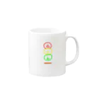 OMAMECHANの信号機OMAMECHAN Mug :right side of the handle