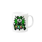 Games abetti Twitte❗のDARTグッズ Mug :right side of the handle