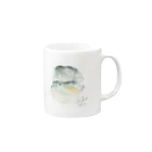 こもれびの浮 Mug :right side of the handle