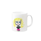 sunaiの1980's Girl Mug :right side of the handle