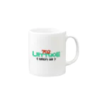 GAMERS BAR lettuce702販売部のGAMERS BAR lettuce702 Mug :right side of the handle