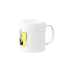 ときちゃんのときちゃんマグカップ Mug :right side of the handle