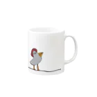 カロンの鳥人間コンテスト Mug :right side of the handle