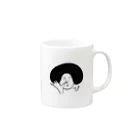 やよい商店の米ぬかピッピくん Mug :right side of the handle