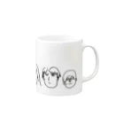 安形会の安形会 Mug :right side of the handle