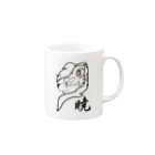 KDCの暁物販　チャリティ Mug :right side of the handle