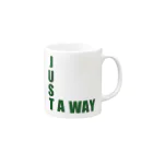 ゆたぽんのJUST A WAY Mug :right side of the handle