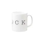 ゆたぽんのLUCK Mug :right side of the handle