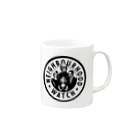 Mobile Gift Shop のNEIGHBOURHOOD watch Mug :right side of the handle