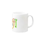 N’s Artの感謝 Mug :right side of the handle