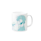 僕のそらときみと Mug :right side of the handle