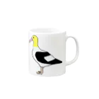 GREAT 7のアホウドリ Mug :right side of the handle